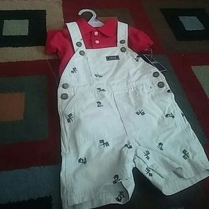 Boys overalls