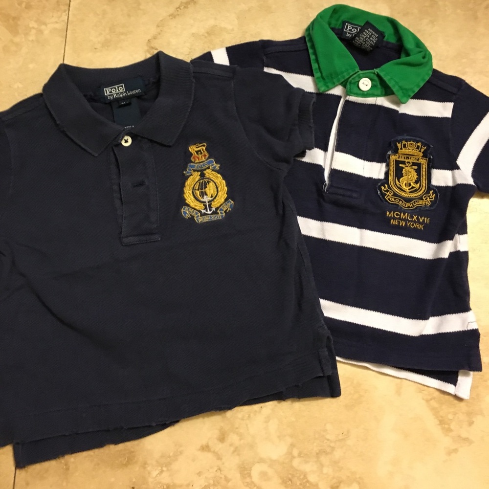 Polo shirts set