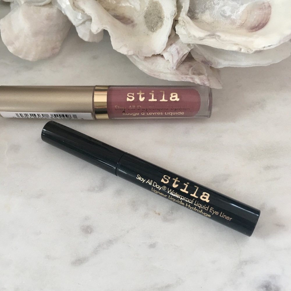 Stila Mini Liquid Liner & Liquid Lipstick Mini