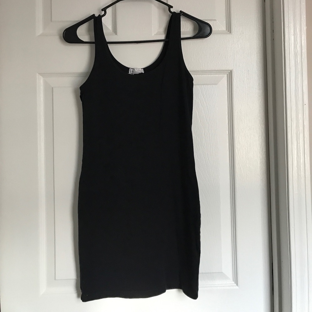 Tight Black Dress