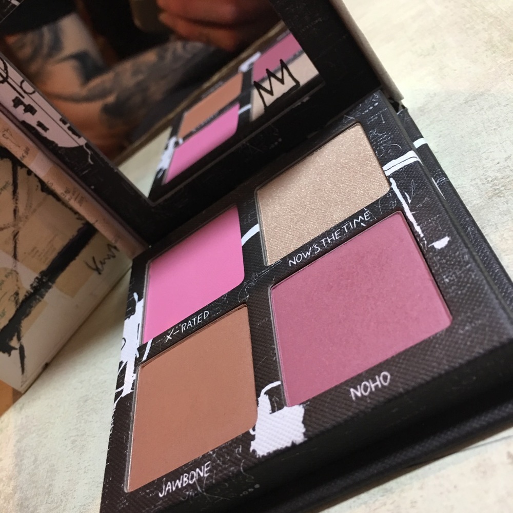 Urban Decay Jean Michel Basquiat Gallery Palette