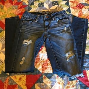 American eagle jegging jeans