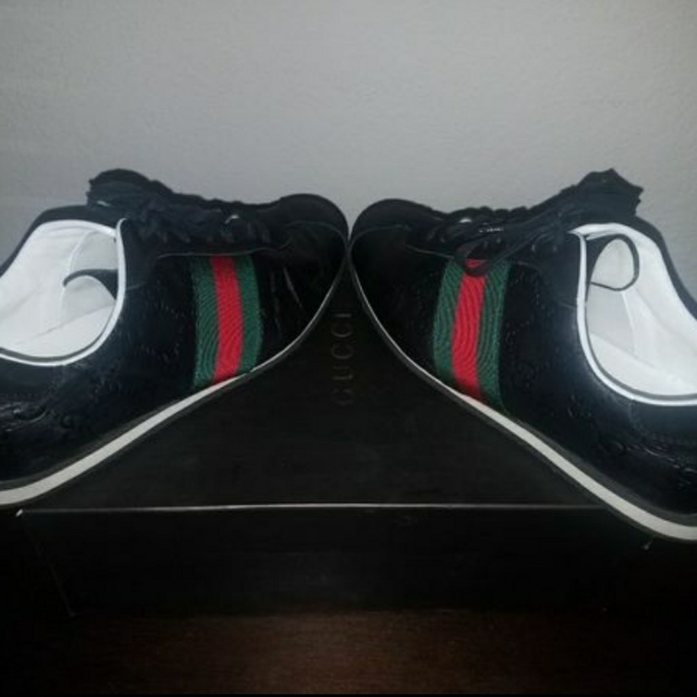 Authentic Gucci sneakers