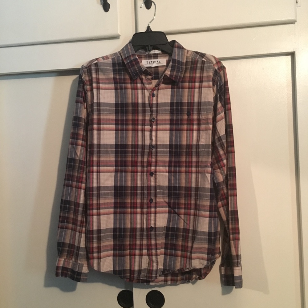 Ezekiel Button Up