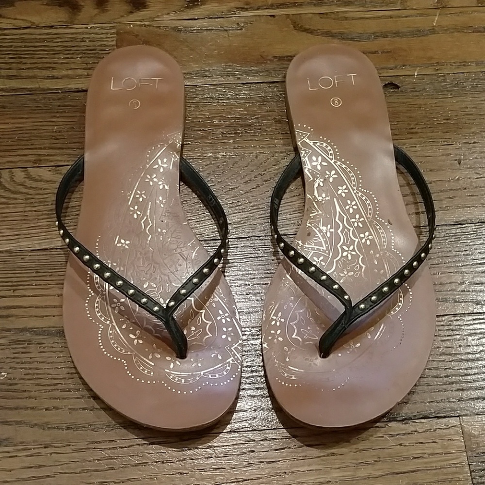 Loft Flip Flops