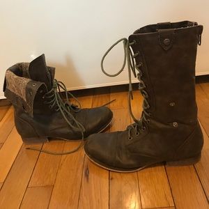 Madden Girl brown boots
