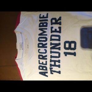 3 Abercrombie and Fitch Boys T-Shirts Size Large.