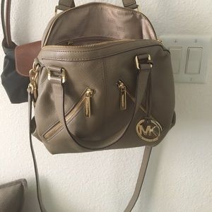 Michael Kors Dune Portland Satchel