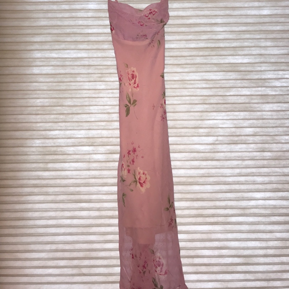 Beautiful pink dress