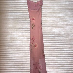 Beautiful pink dress