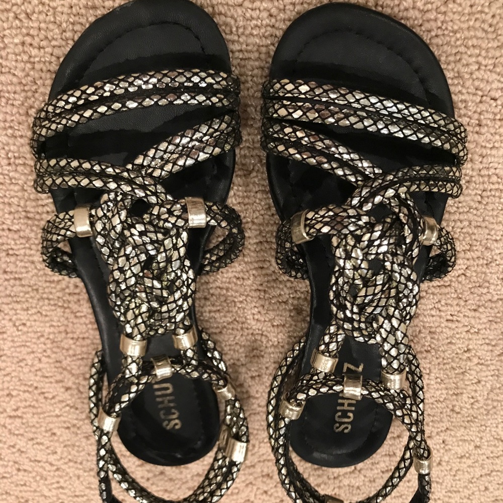 Schutz Sz 5 Sandal (fit a Sz 6)