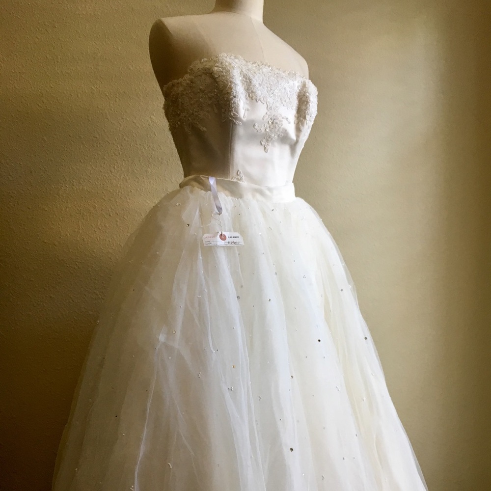 BRAND NEW Anjolique 2 piece corset dress