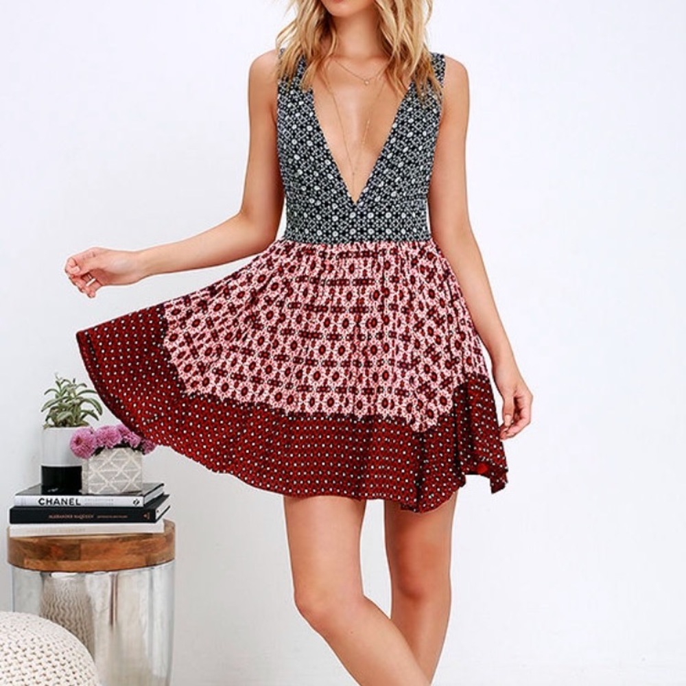 Lulus sundress. NWOT. Never worn.