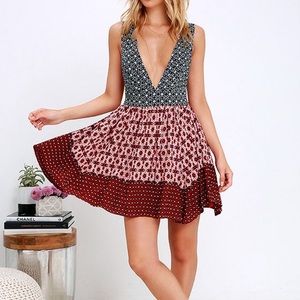 Lulus sundress. NWOT. Never worn.
