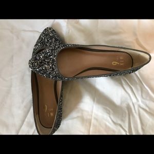 ✨Silver Glitter Ballet Flat✨