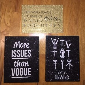 🔥SALE🔥 Bundle of sparkly canvas from Icing!