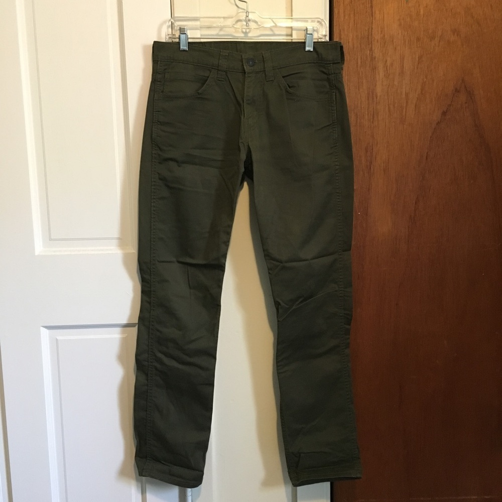 Levi's Olive Jeans