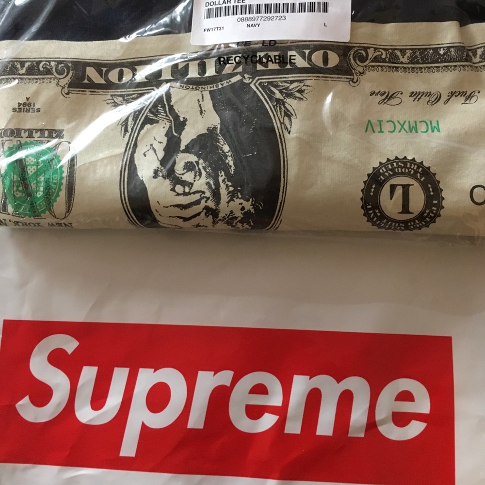 Supreme Dollar Tee
