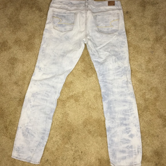 American Eagle Outfitters Denim - American eagle distressed boot cut stretch jeans
