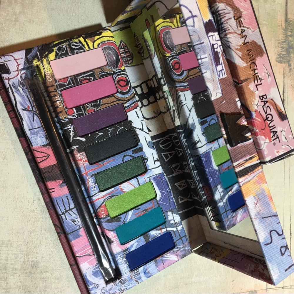 Urban Decay Jean-Michel Basquiat Tenant Palette