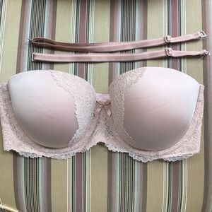 🆕 Victoria Secret dream angels multiway bra 32d