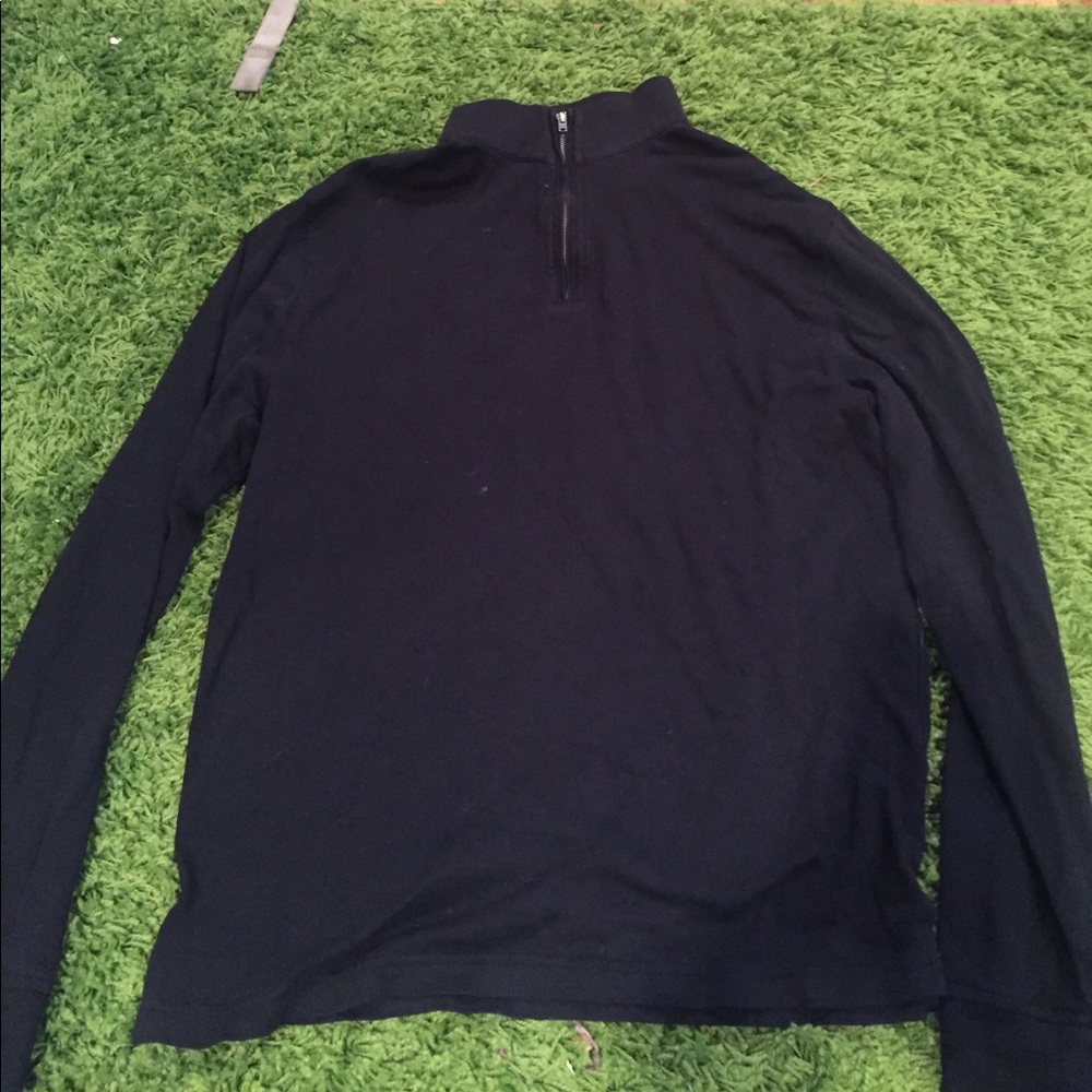 Small zip up sweater