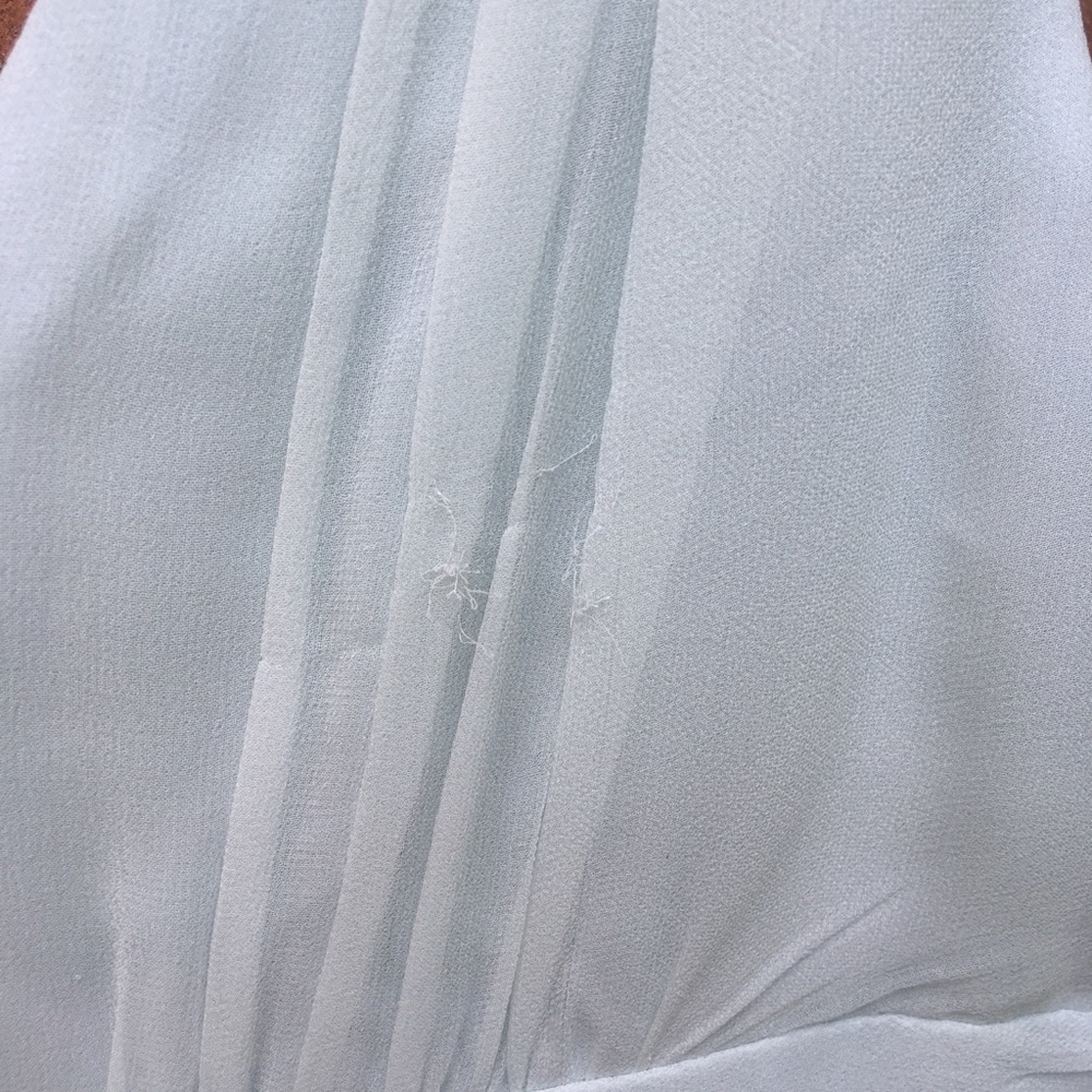 DONATING Donna Morgan Chiffon Dress - Picture 5 of 8