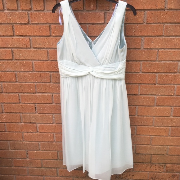 DONATING Donna Morgan Chiffon Dress - Picture 2 of 8