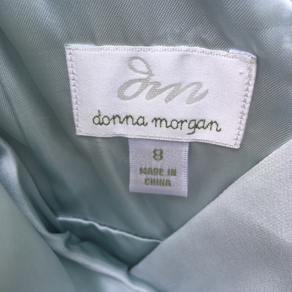 DONATING Donna Morgan Chiffon Dress - Picture 3 of 8