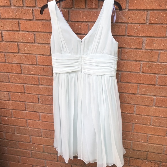 DONATING Donna Morgan Chiffon Dress - Picture 4 of 8