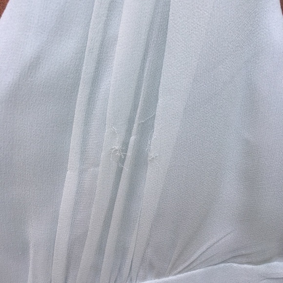 DONATING Donna Morgan Chiffon Dress - Picture 5 of 8