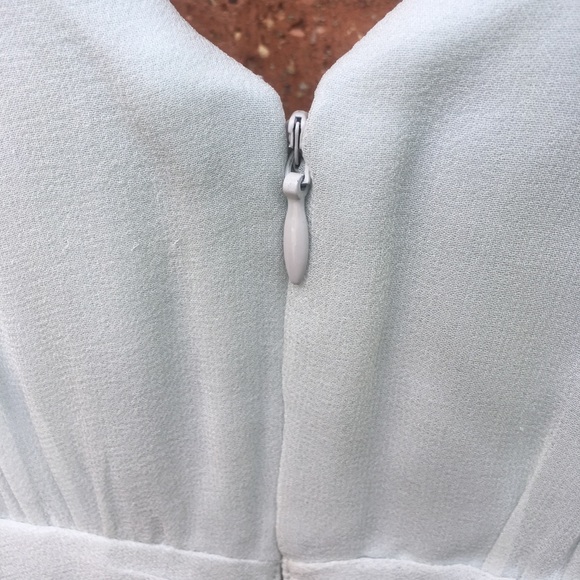 DONATING Donna Morgan Chiffon Dress - Picture 6 of 8