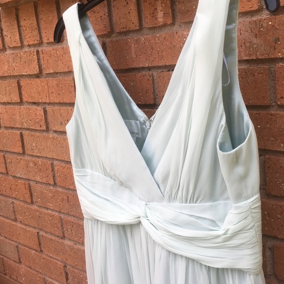 DONATING Donna Morgan Chiffon Dress - Picture 7 of 8