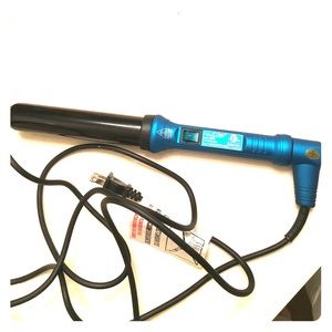 Hot wand for curling hair