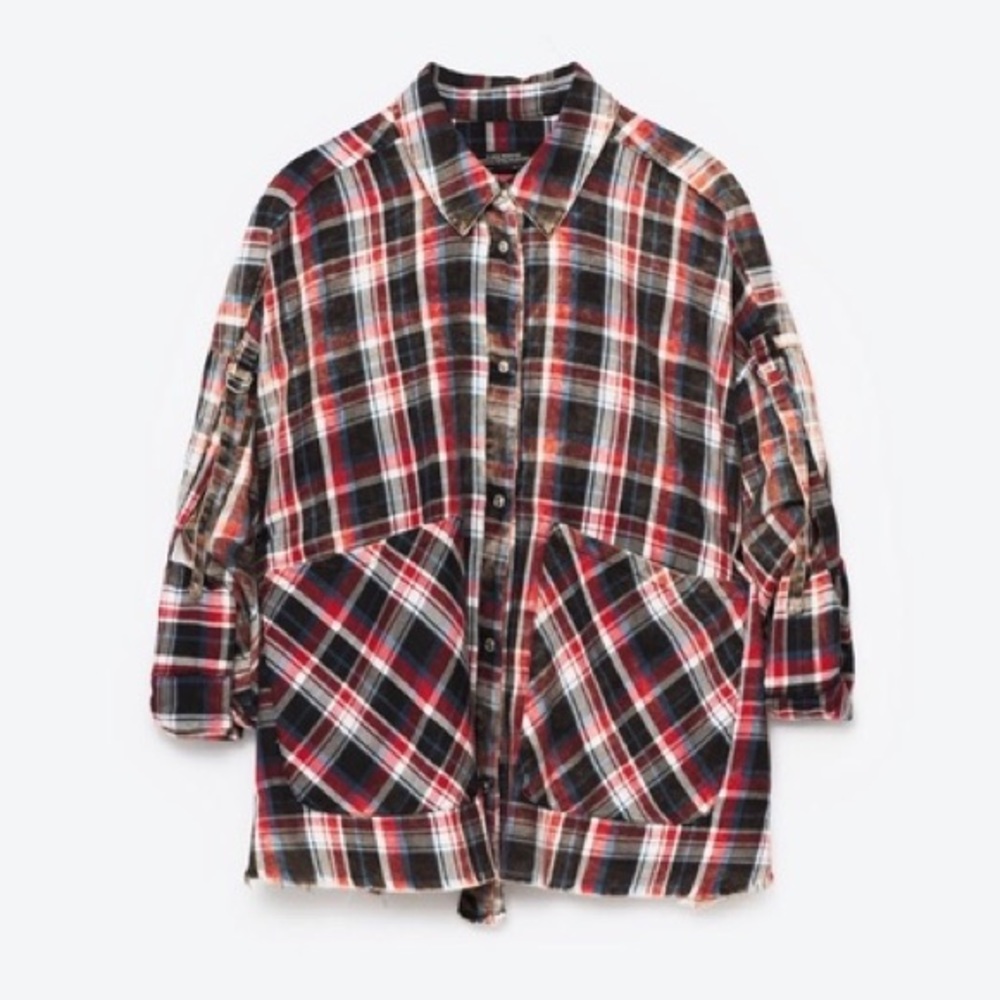Zara button down
