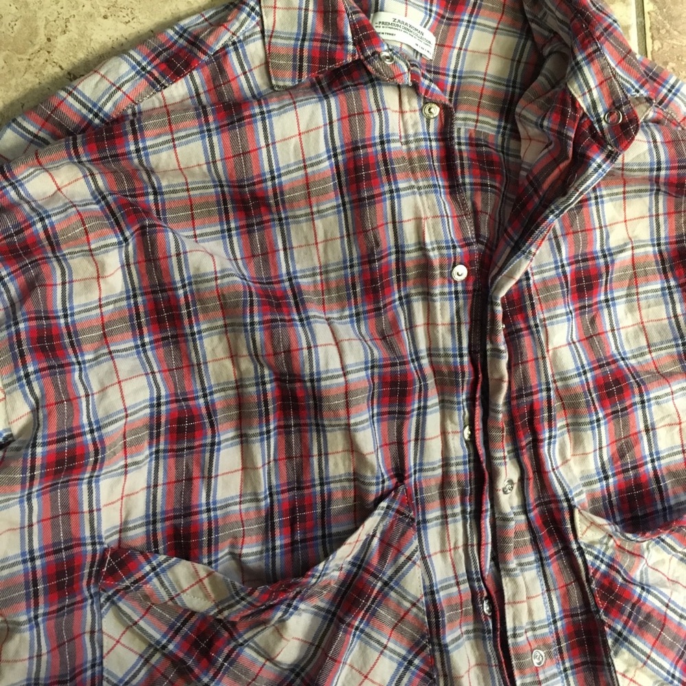 Zara button down - Picture 2 of 3
