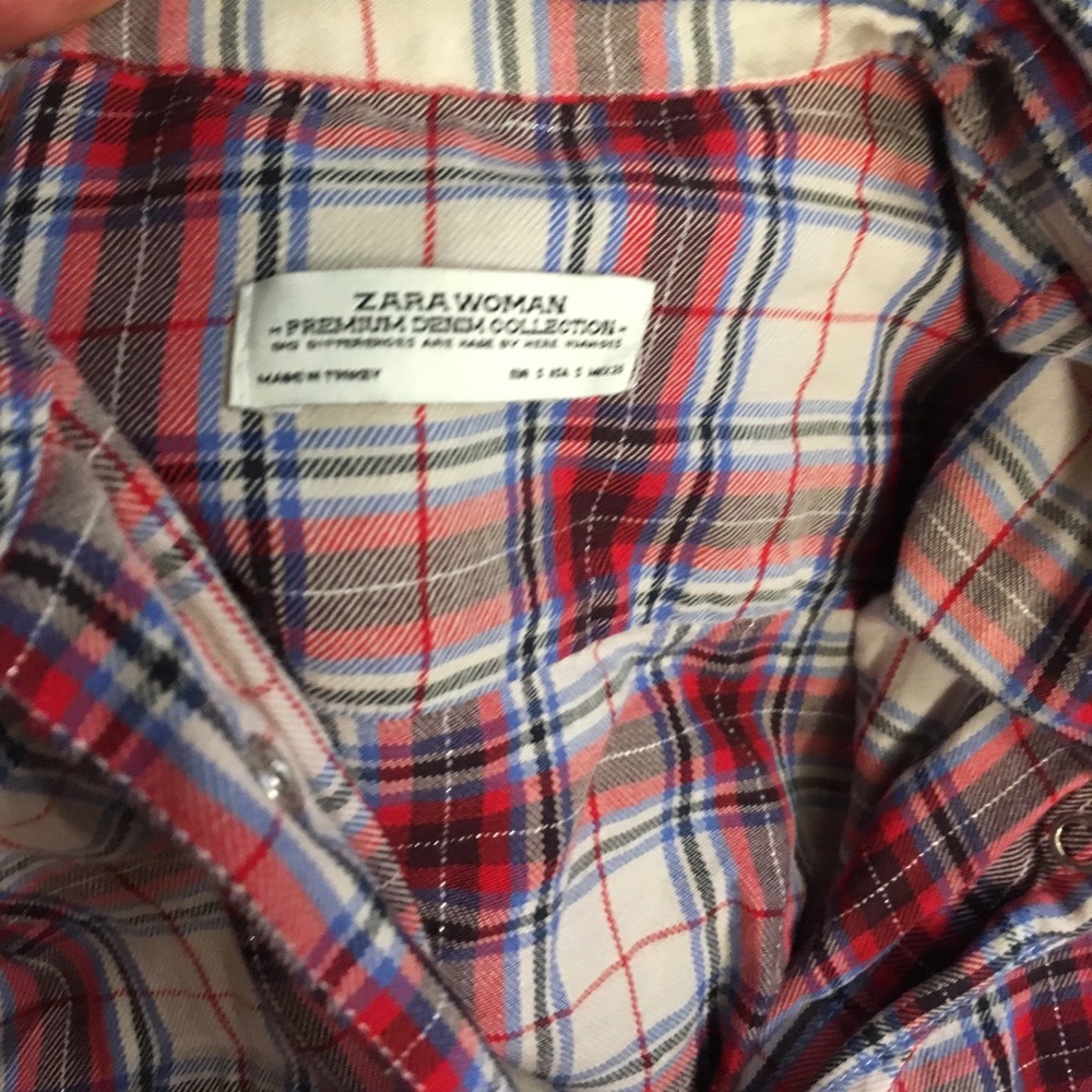 Zara button down - Picture 3 of 3