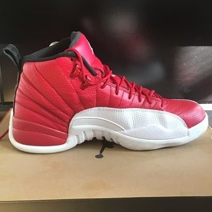 Air Jordan 12 Gym Red