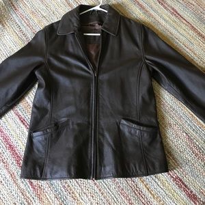 Cool Leather Jacket