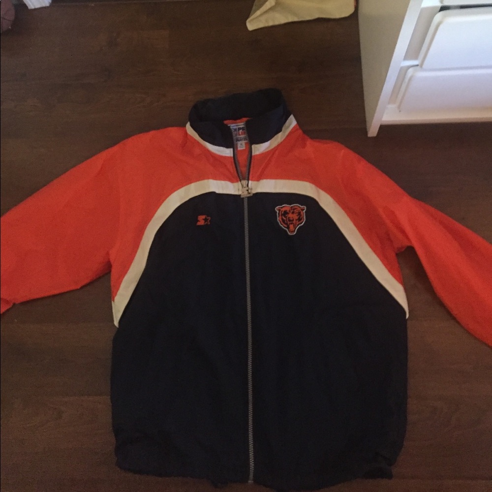 Vintage NFL Chicago Bears Starter windbreaker
