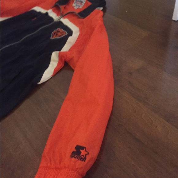 Vintage NFL Chicago Bears Starter windbreaker - Picture 5 of 8