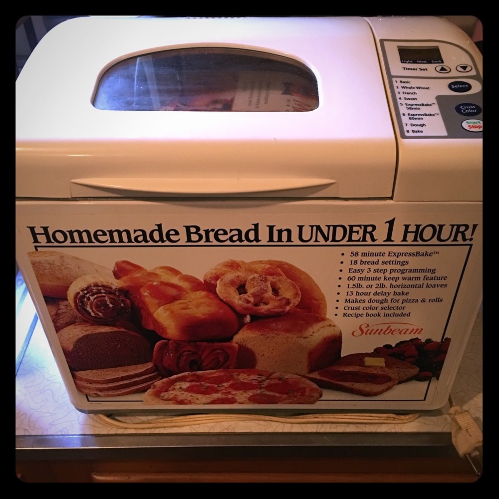 "Vintage" Bread Maker 🍞 1999