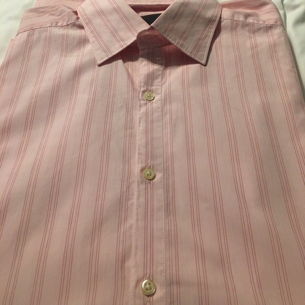 Men's Reiss Dress Shirt (French Cuff)