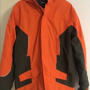 Lands End Kids squall jacket, extra large