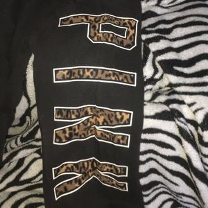 VICTORIA'S SECRET Cheetah Diva Print Sweatpants