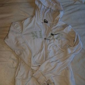 Nike zip up hoodie