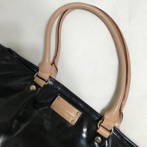 Black + Tan Kate Spade Purse
