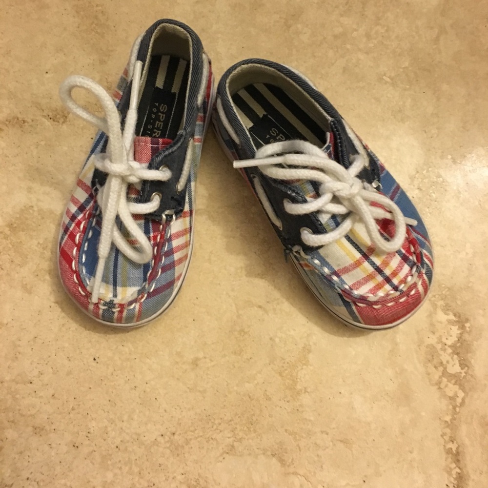 Sperry boat shoes for baby