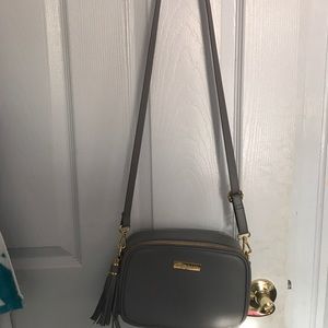 Gray Crossbody bag