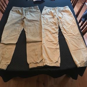 Two pairs of Aeropostale Joggers
